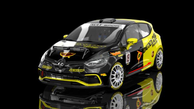 R3 Renault Clio R3T для Assetto Corsa