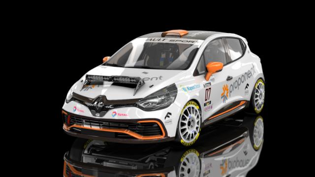 R3 Renault Clio R3T для Assetto Corsa