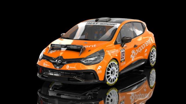 R3 Renault Clio R3T для Assetto Corsa