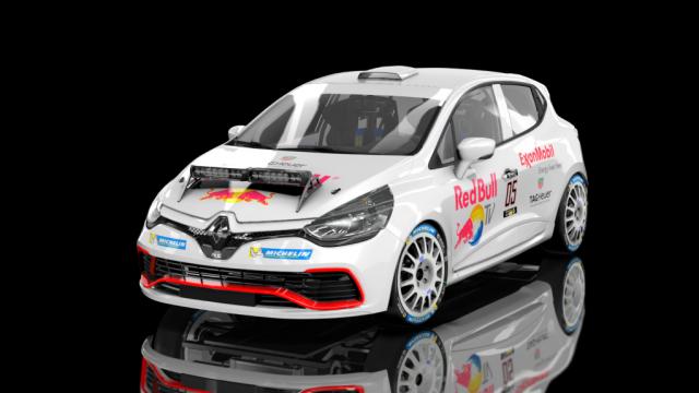 R3 Renault Clio R3T для Assetto Corsa