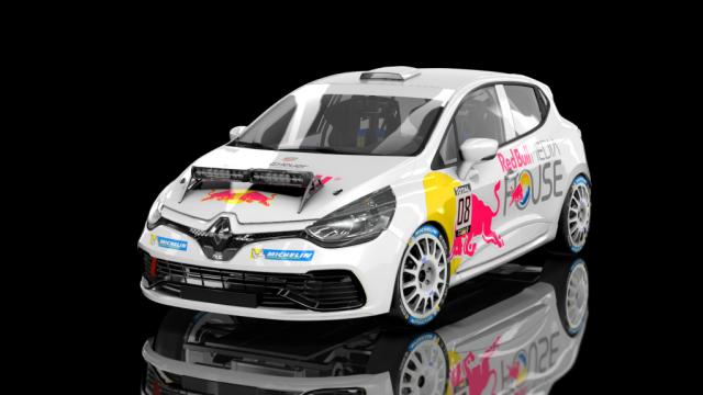 R3 Renault Clio R3T для Assetto Corsa