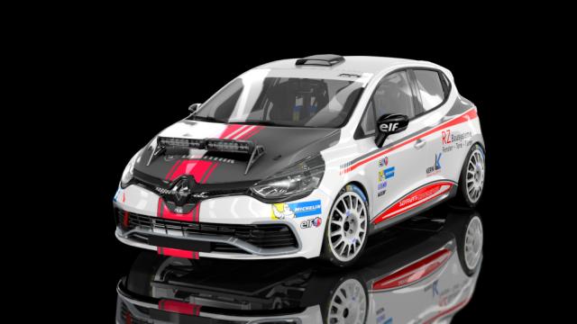 R3 Renault Clio R3T для Assetto Corsa