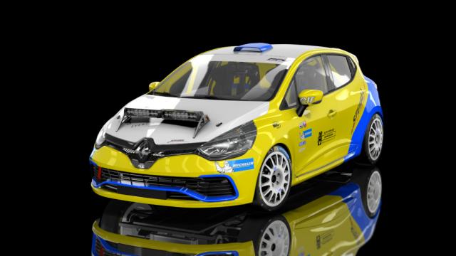 R3 Renault Clio R3T для Assetto Corsa