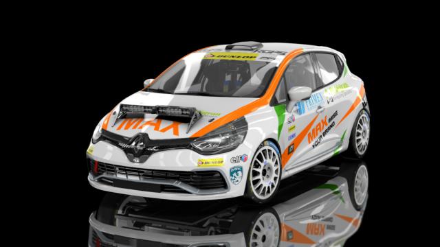 R3 Renault Clio R3T для Assetto Corsa