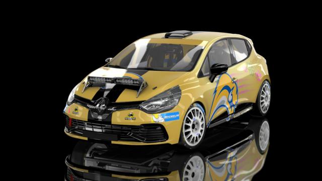 R3 Renault Clio R3T для Assetto Corsa