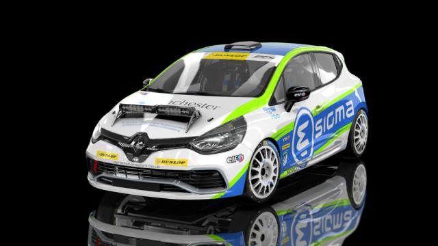 R3 Renault Clio R3T для Assetto Corsa