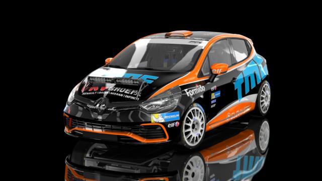 R3 Renault Clio R3T для Assetto Corsa