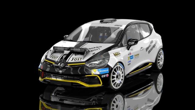 R3 Renault Clio R3T для Assetto Corsa