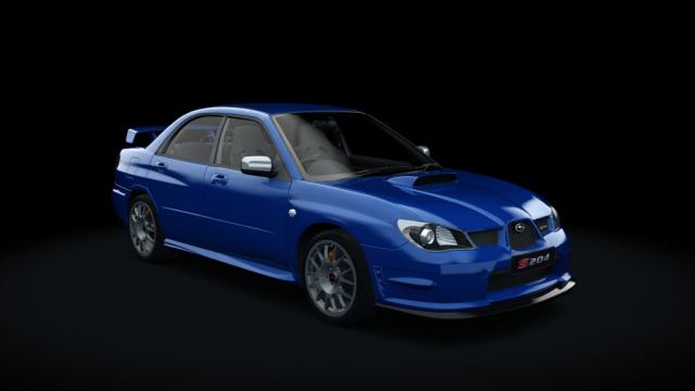 Subaru Impreza S204 2006 для Assetto Corsa