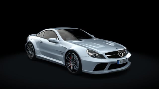 Mercedes-Benz SL65 AMG Black Series