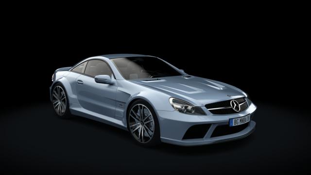 Mercedes-Benz SL65 AMG Black Series for Assetto Corsa