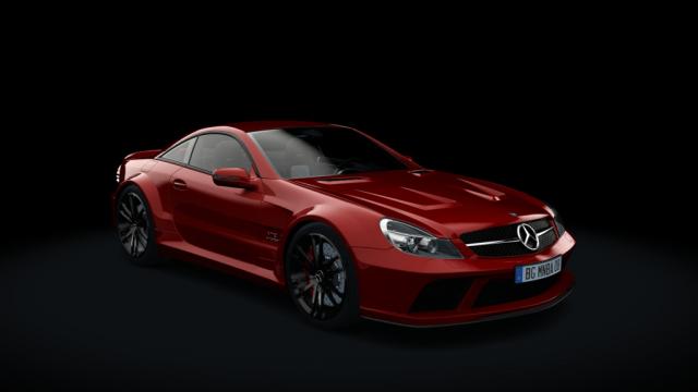 Mercedes-Benz SL65 AMG Black Series for Assetto Corsa