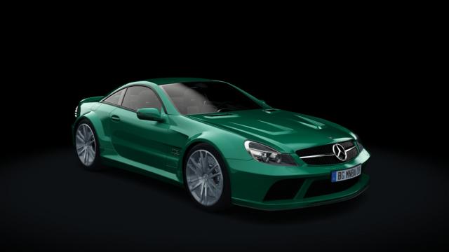 Mercedes-Benz SL65 AMG Black Series for Assetto Corsa