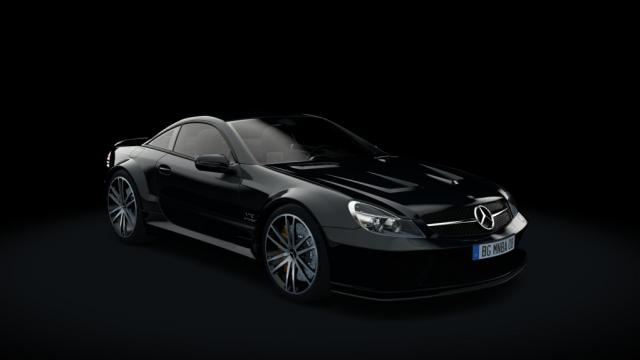 Mercedes-Benz SL65 AMG Black Series for Assetto Corsa