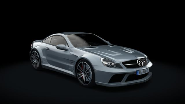 Mercedes-Benz SL65 AMG Black Series for Assetto Corsa