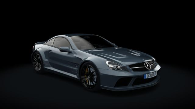 Mercedes-Benz SL65 AMG Black Series for Assetto Corsa
