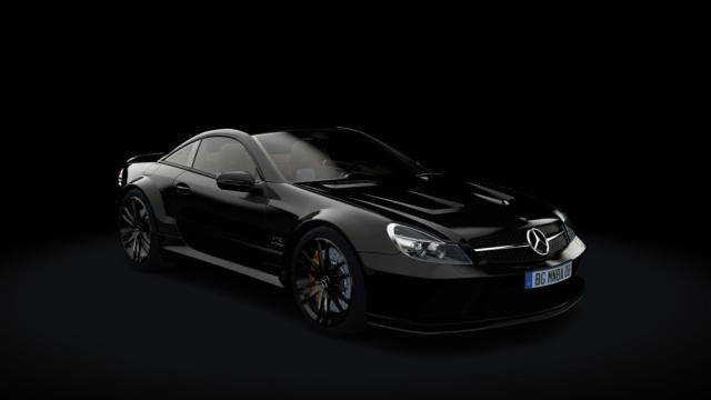 Mercedes-Benz SL65 AMG Black Series for Assetto Corsa
