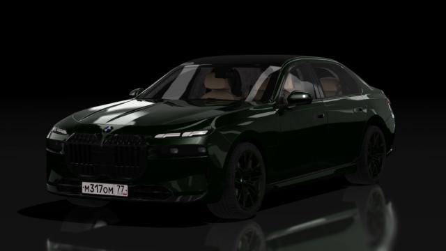 BMW 740i G70 Stage 2 AWD для Assetto Corsa
