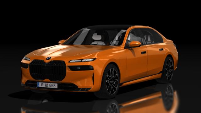 BMW 740i G70 Stage 2 AWD для Assetto Corsa