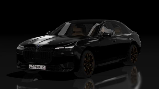 BMW 740i G70 Stage 2 AWD для Assetto Corsa