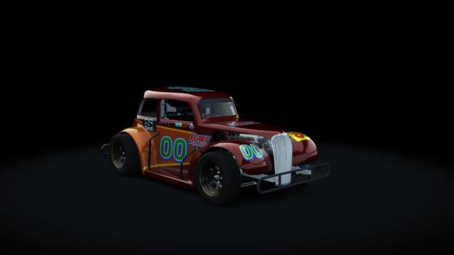 Legends Chev 37 Sedan