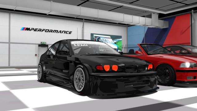 BMW 320I E46 для Assetto Corsa