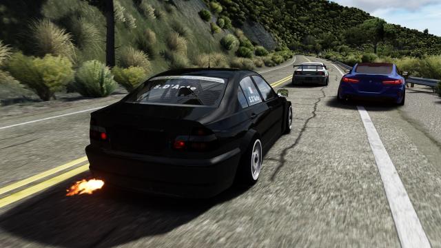 BMW 320I E46 для Assetto Corsa