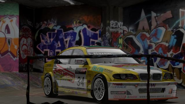 BMW 320I E46 для Assetto Corsa