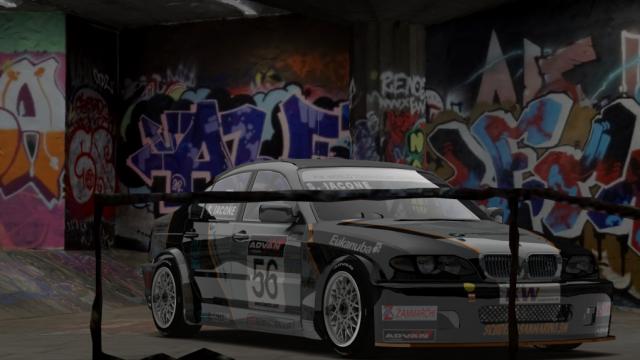 BMW 320I E46 для Assetto Corsa