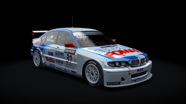 BMW 320I E46 для Assetto Corsa