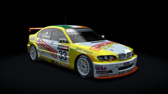 BMW 320I E46 для Assetto Corsa