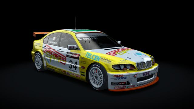 BMW 320I E46 для Assetto Corsa