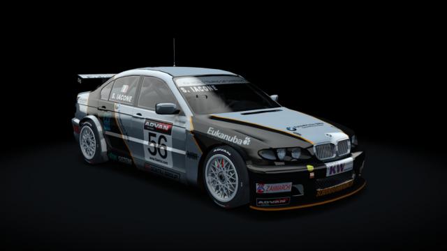 BMW 320I E46 для Assetto Corsa