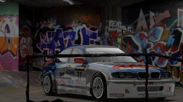 BMW 320I E46 для Assetto Corsa