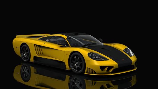Saleen S7 Twin Turbo for Assetto Corsa