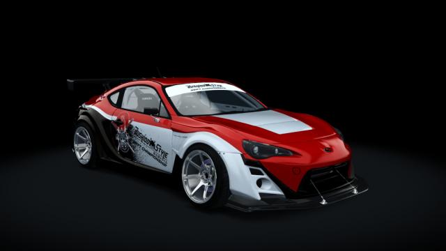 BSDC Subaru BRZ для Assetto Corsa