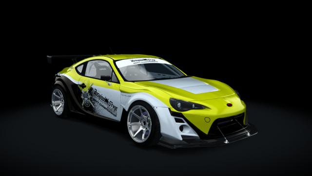 BSDC Subaru BRZ для Assetto Corsa
