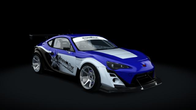 BSDC Subaru BRZ для Assetto Corsa