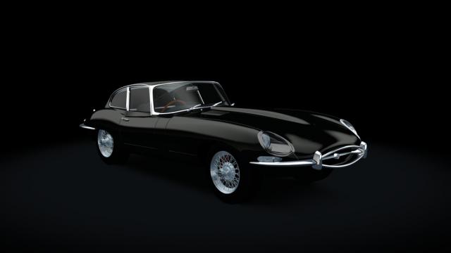 Jaguar E-type 4.2 1965