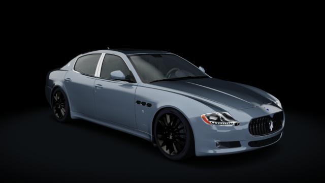 Maserati Quattroporte Sport GT-S для Assetto Corsa
