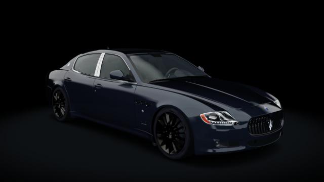 Maserati Quattroporte Sport GT-S для Assetto Corsa