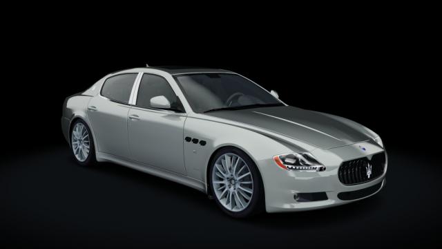 Maserati Quattroporte Sport GT-S для Assetto Corsa