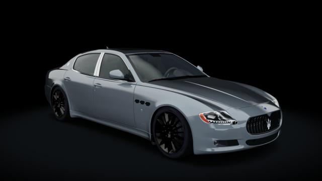 Maserati Quattroporte Sport GT-S для Assetto Corsa