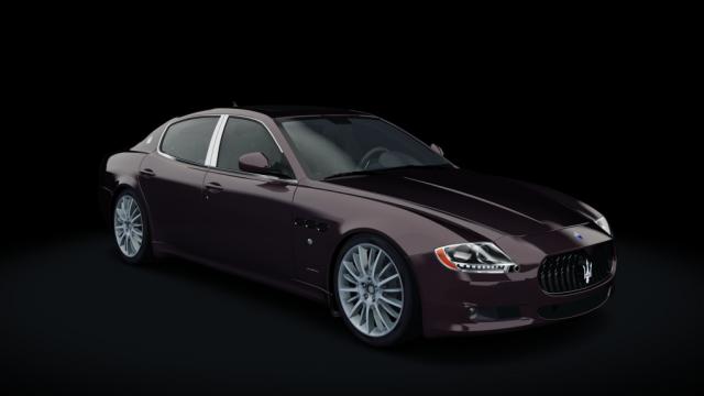 Maserati Quattroporte Sport GT-S для Assetto Corsa
