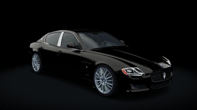 Maserati Quattroporte Sport GT-S для Assetto Corsa
