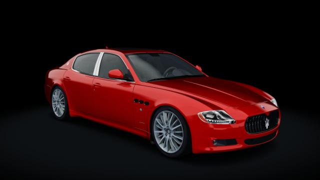 Maserati Quattroporte Sport GT-S для Assetto Corsa