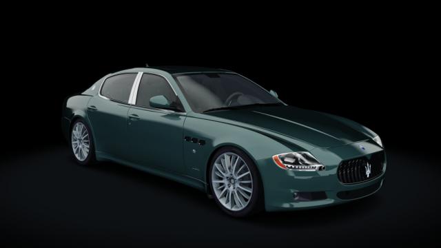 Maserati Quattroporte Sport GT-S для Assetto Corsa