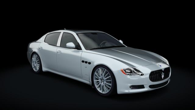 Maserati Quattroporte Sport GT-S для Assetto Corsa
