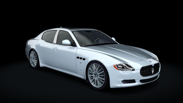 Maserati Quattroporte Sport GT-S