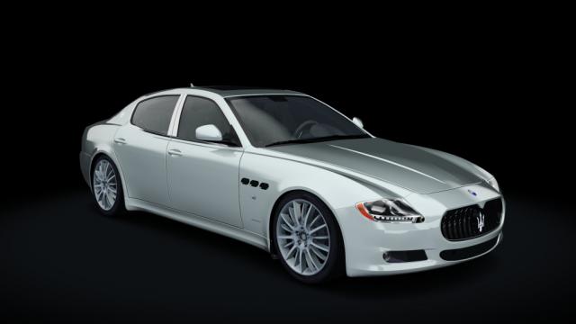 Maserati Quattroporte Sport GT-S для Assetto Corsa
